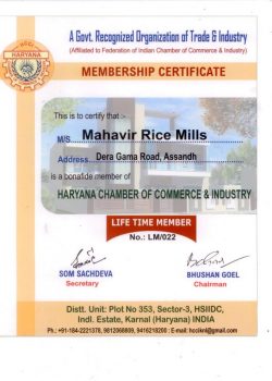 Membership Certificate